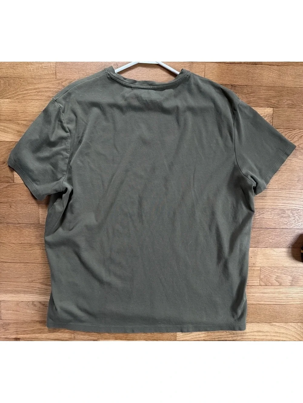 2XL - Men - Banana Republic Luxe Touch Tee Green T-Shirt
